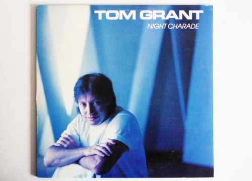 Tom Grant - Night Charade - Lp Vinilo Acetato