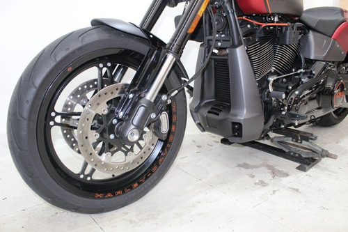 Harley Davidson Softail Fxdr 114 2019 Vermelha
