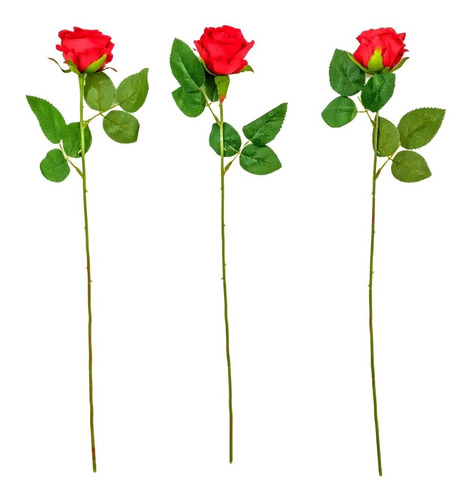 10 Galhos Rosa Artificial Aveludada Flores Artificiais Rosas | Parcelamento  sem juros