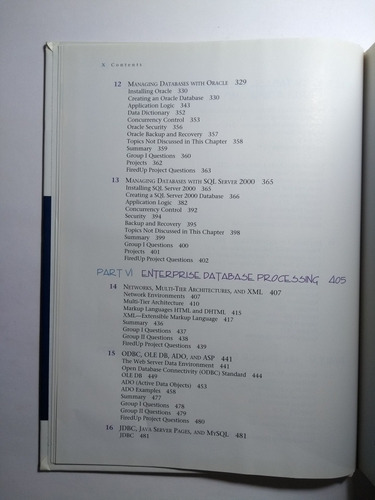 Database Processing 8th E , David M. Kroenke (Usado)