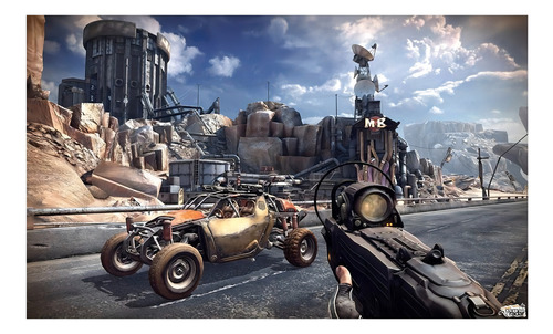 Rage Ps3 Usado (Usado)