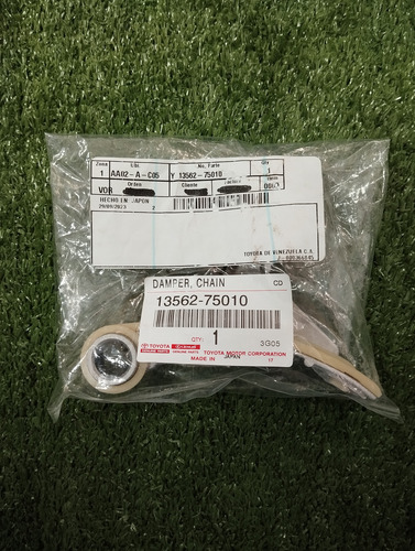 Patin De Cadena De Tiempo Toyota 13562 75010 Hilux Meru