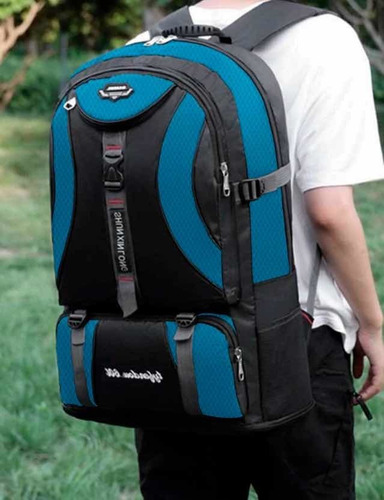 . Mochila Deportiva Gym Viaje Escolar Back Pack Casual 1569g