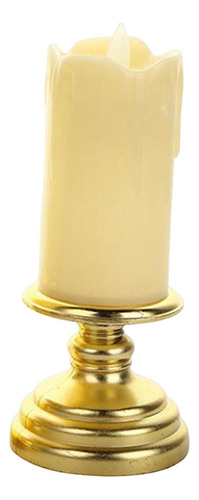 2x Velas Sin Llama Parpadeantes Velas 7cmx16cm 7cmx18cm