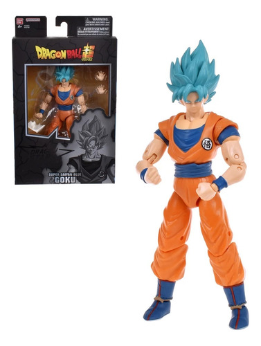 Figura Dragon Ball Z Super Saiyan Blue Goku Bandai