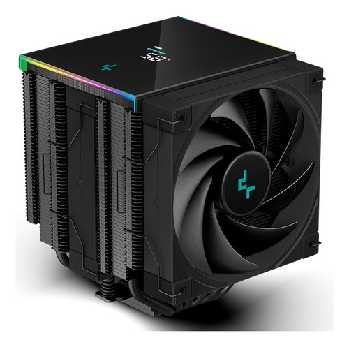 Cpu Cooler Deepcool Ak620 Zero Dark Digital Display Edition