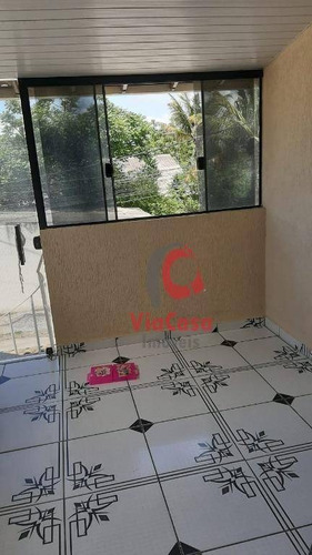 Imagem 12 de 19 de Casa À Venda, 59 M² Por R$ 220.000,00 - Chácara Mariléa - Rio Das Ostras/rj - Ca2228