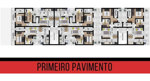 Cobertura À Venda, 93 M² Por R$ 349.000,00 - Vila Humaitá - Santo André/sp - Co5454