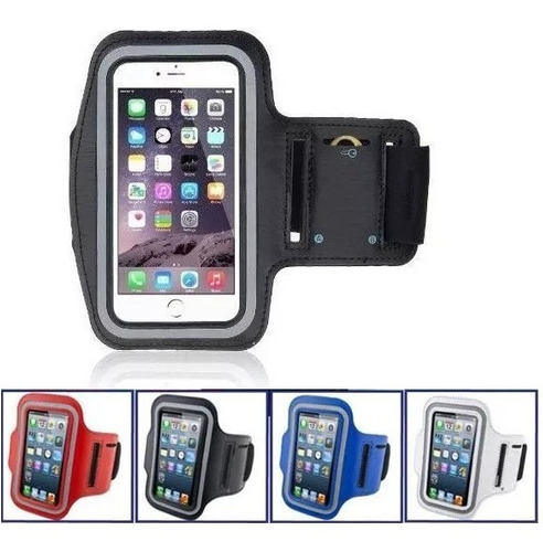 Armband Braçadeira Porta Celular Smartphone Corrida Academia