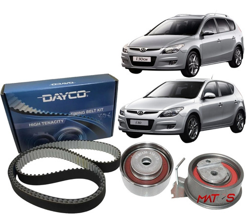 Kit Correia Dentada I30 Hatchback 2.0 16v 2009 2010 Dayco