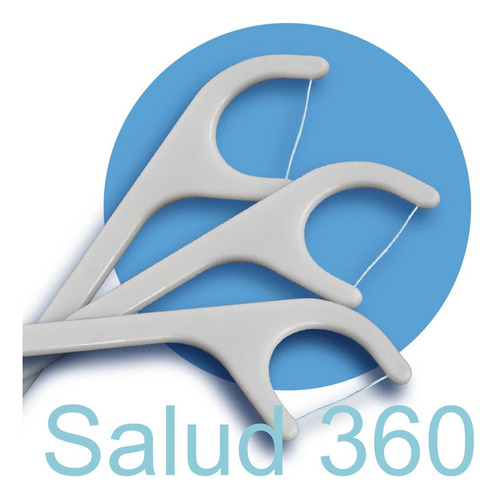 Hilo Dental Y Palillo Flosser Porte-fil 500 Piezas Gum