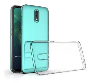 Funda De Silicona Compatible Nokia 2.3 / 23m Transparente