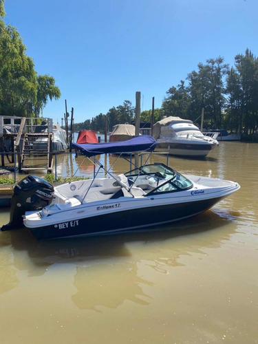 Imagen 14 de 15 de Lancha Open Eclipse 17 2021 Motor Mercury 90 Hp 4 T Web Mari