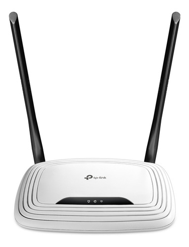 Router Inalámbrico Tp-link Tl-wr841n V7 Blanco/negro