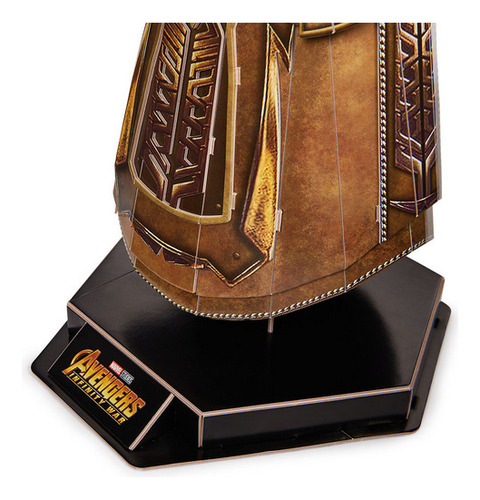 4d Puzzles 29956 - Marvel Guantelete Thanos Gemas Infinito