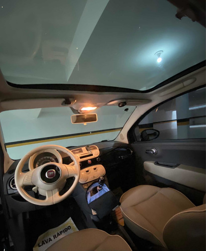 Fiat 500 2010 1.4 Lounge 3p