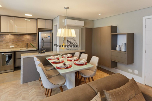 Apartamento A Venda No Bairro Vila Izabel Em Curitiba - Pr. - Ap-1291-1
