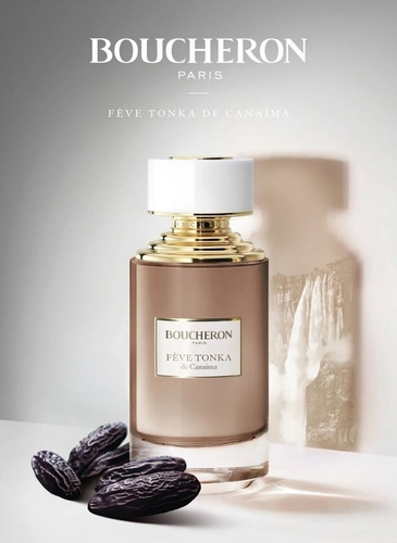 Boucheron La Collection Fève Tonka De Canaíma 125ml | Original + Amostra