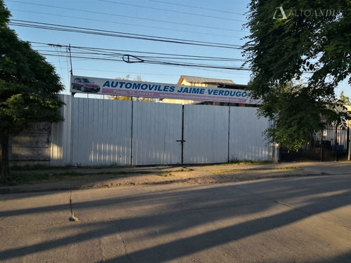 Terreno De 857,90 M2 En El Centro De Talca