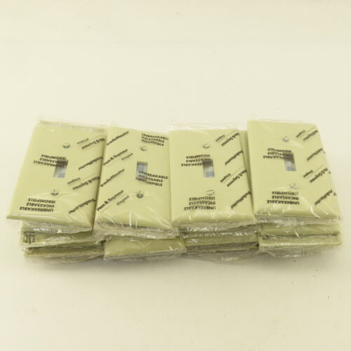 Trade Master Tp1-i Unbreakable Toggle Wall Plate Cover I Ssy