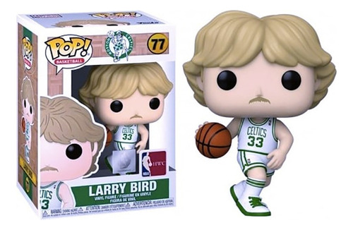Funko Pop NBA 77 Larry Bird Boston Celtics