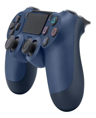 Imagen 2 de 3 de Joystick inalámbrico Sony PlayStation Dualshock 4 midnight blue