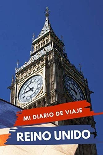 Libro: Mi Diario De Viaje Reino Unido: Diario De Viajes Crea