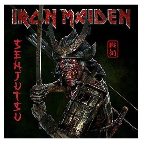 Iron Maiden Senjutsu 3lp Wea