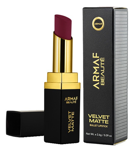 Armaf Beaute Labial Ultra Mate Hidratante Color Enrriquecido Color Giselle