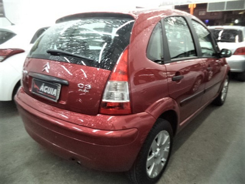 Citroen C3 Glx 1.4 Flex 2012 Completo + Cd Mp3 + Roda + Alar