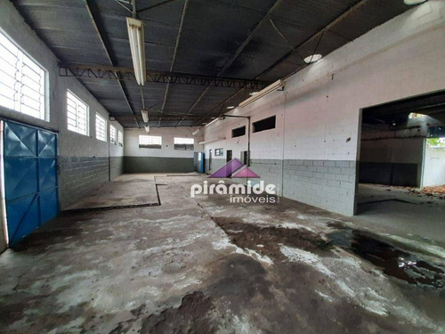 Imagem 17 de 23 de Galpão Para Alugar, 386 M² Por R$ 6.500,00/mês - Jardim América - São José Dos Campos/sp - Ga0152