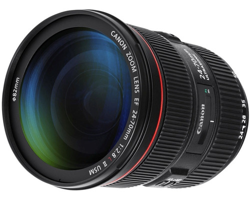 Imagem 4 de 10 de Lente Canon Ef 24-70mm F/2.8l Ii Usm (usada)