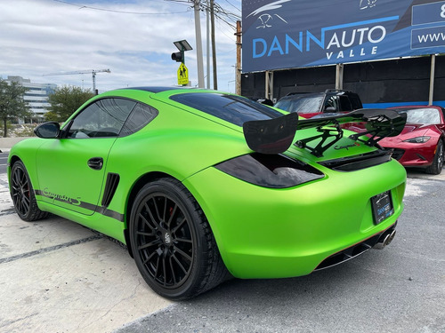Imagen 7 de 11 de Porsche 718 Cayman 2012 3.4 S Coupe Pdk At