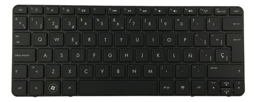 Teclado HP KEY-495 Negro Español