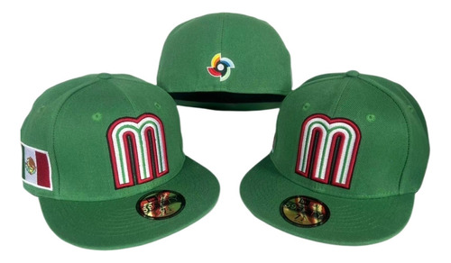 Gorra De Béisbol De La Selección Mexicana Big Flag Windmill