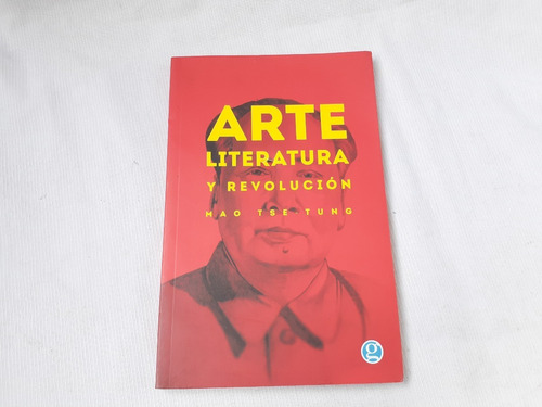 Imagen 1 de 5 de Arte Literatura Y Revolucion Mao Tse Tung Godot
