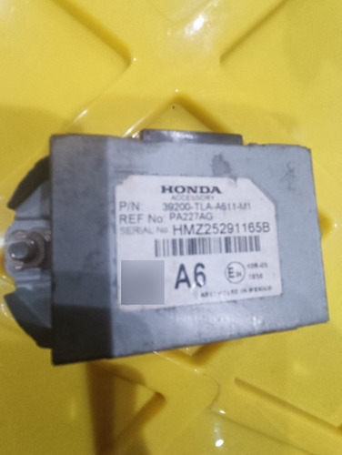 Módulo De Control De Ruido Honda Crv 17-19 # 39200tlaa611m1 (Usado)