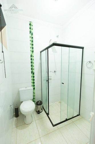 Imagem 5 de 12 de Kitnet Com 1 Dormitório Para Alugar, 35 M² Por R$ 700,00/mês - Jardim Cidade Universitária - Limeira/sp - Kn0007