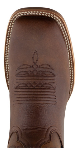 Botas Vaqueras Justin Hombre Premium Piel Jb5463