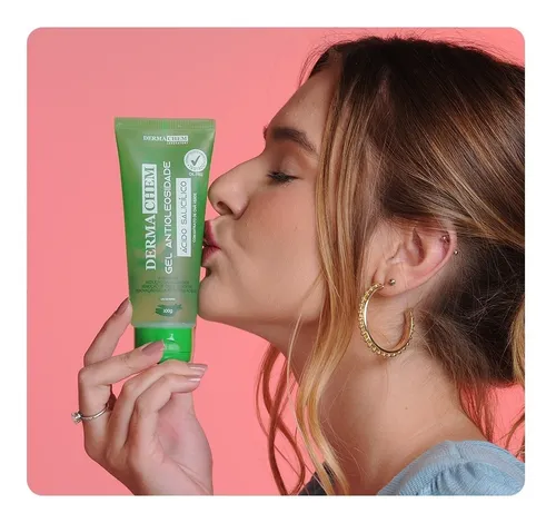 Gel facial antioleoso para eliminar puntos negros para el cuidado diurno y nocturno de la piel grasa