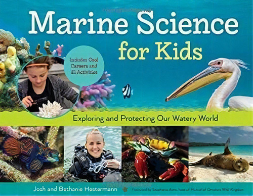 Marine Science For Kids, De Bethanie Hestermann. Editorial Chicago Review Press, Tapa Blanda En Inglés