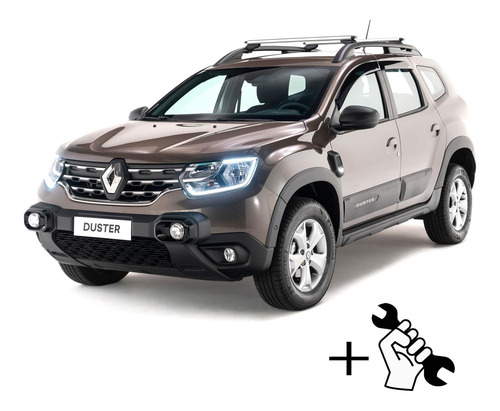 Imagen 1 de 3 de Servicio Mantenimiento 10k Nuevo Duster 1.3 H5h Renault