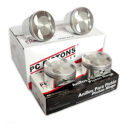 Piston Aveo-nubira 1.6 Con Anillos Con Mueca Std