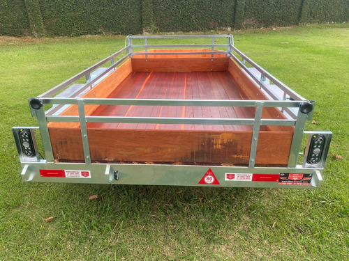 Carretinha Grande Trucada Pneus Novos E Reforçada