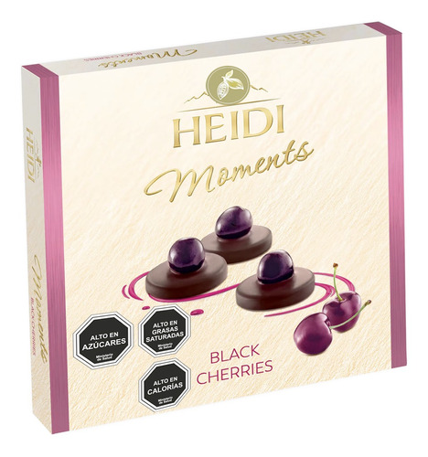 Estuche Bombón Heidi Moments Cherry 150gr