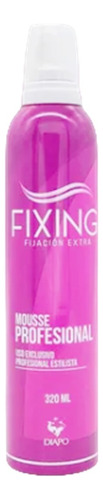 Fixing® Mousse Profesional - Modelador De Cabello 320ml