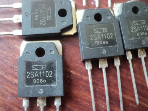 Transistor De Potencia 2sa1102 Pnp 80v