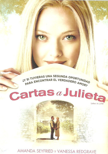 Cartas A Julieta | Dvd Amanda Seyfried Película Nueva