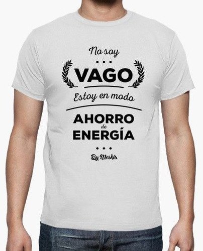 Imagen 1 de 4 de Remera Camiseta Humor No Soy Vago
