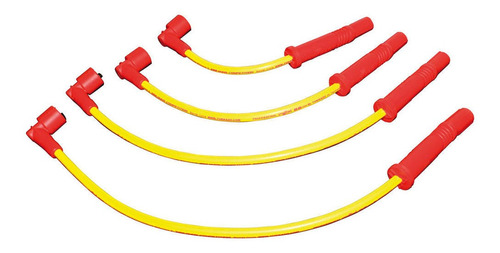 Set De Cables Para Bujías Racing Fiat Strada 4cil 1.8 05-08